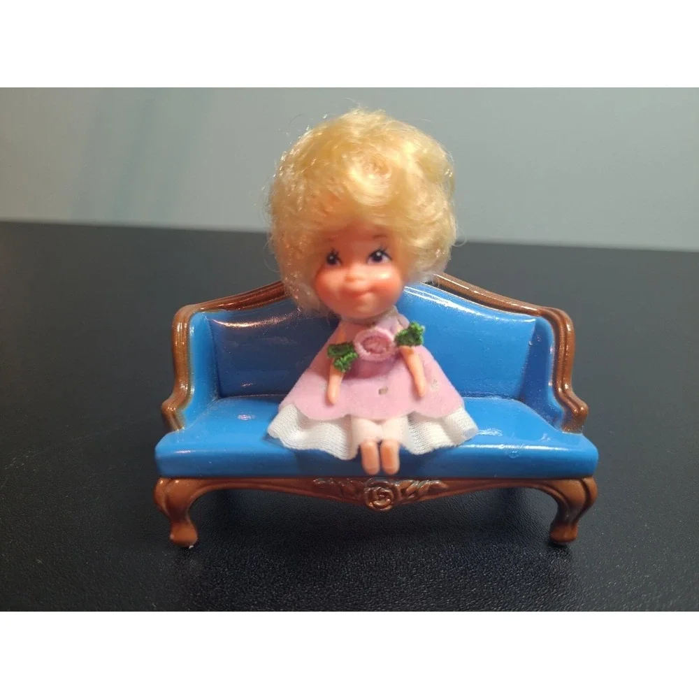 Lot of Vintage Cabbage Patch Kewpie‎ Matte Rugrat Miniature Dolls